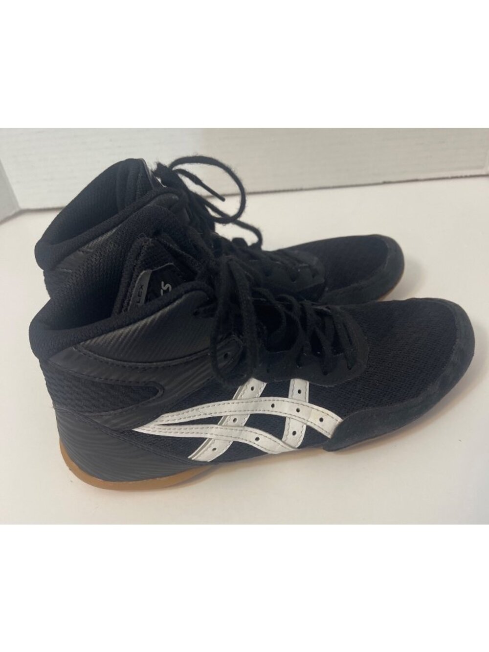 Asics Matflex Youth Wrestling Shoes Sz 4.5